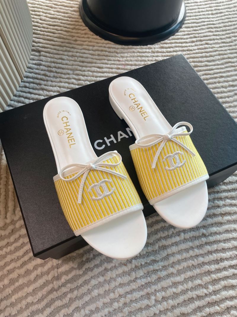 Chanel Slippers